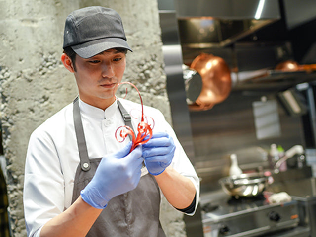 パティシエ紹介「あめくん」です！ – hannoc