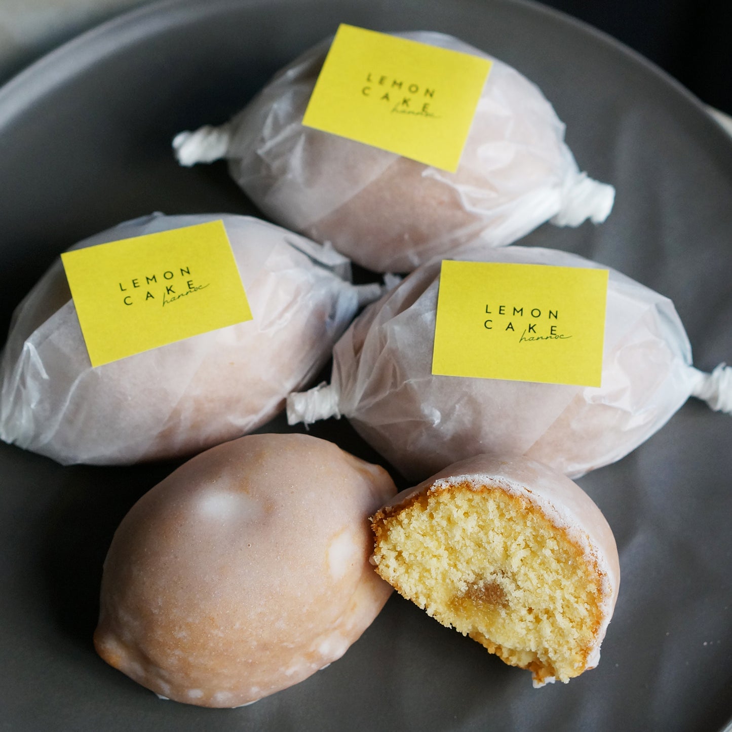 【定番人気】米粉のレモンケーキ 8個入