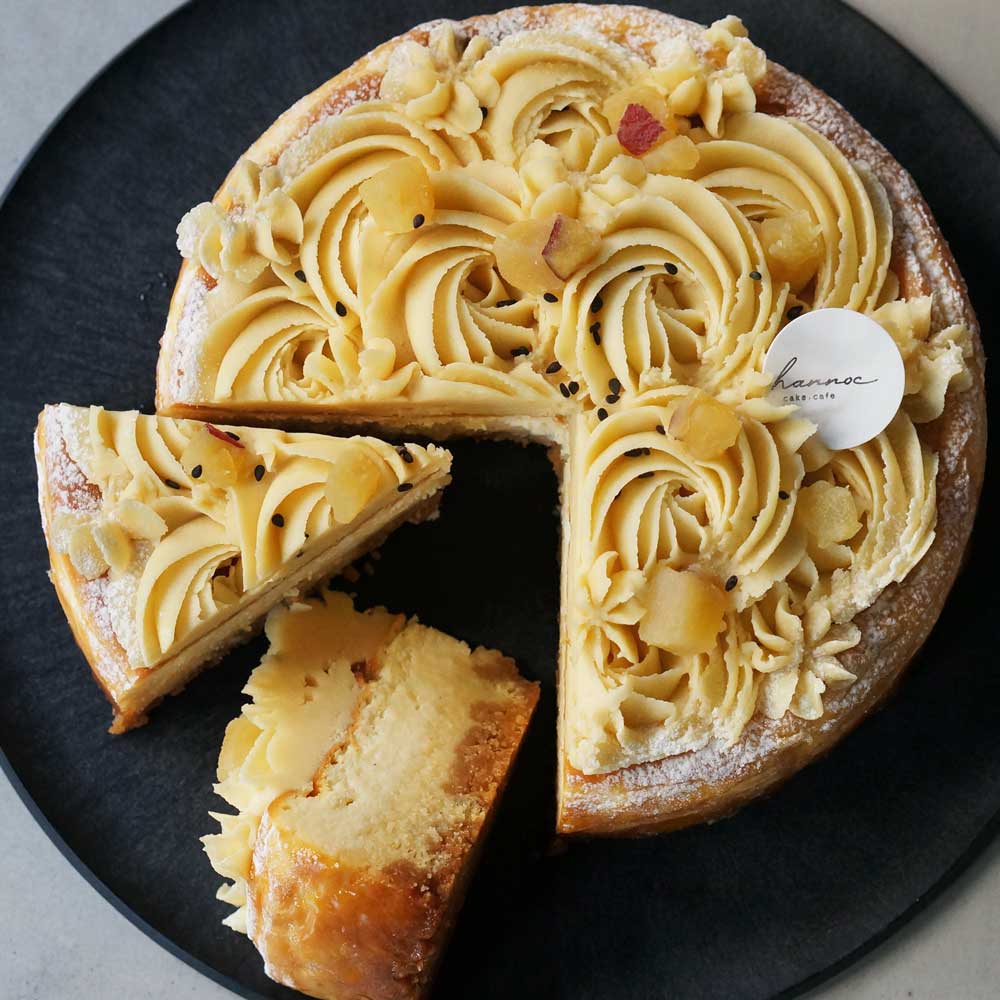 【数量限定】お芋のチーズケーキ(冷凍配送)