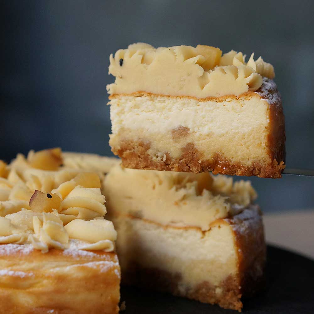 【数量限定】お芋のチーズケーキ(冷凍配送)