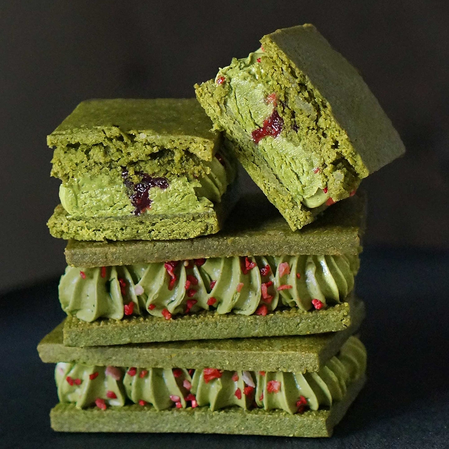 宇治抹茶バターサンド