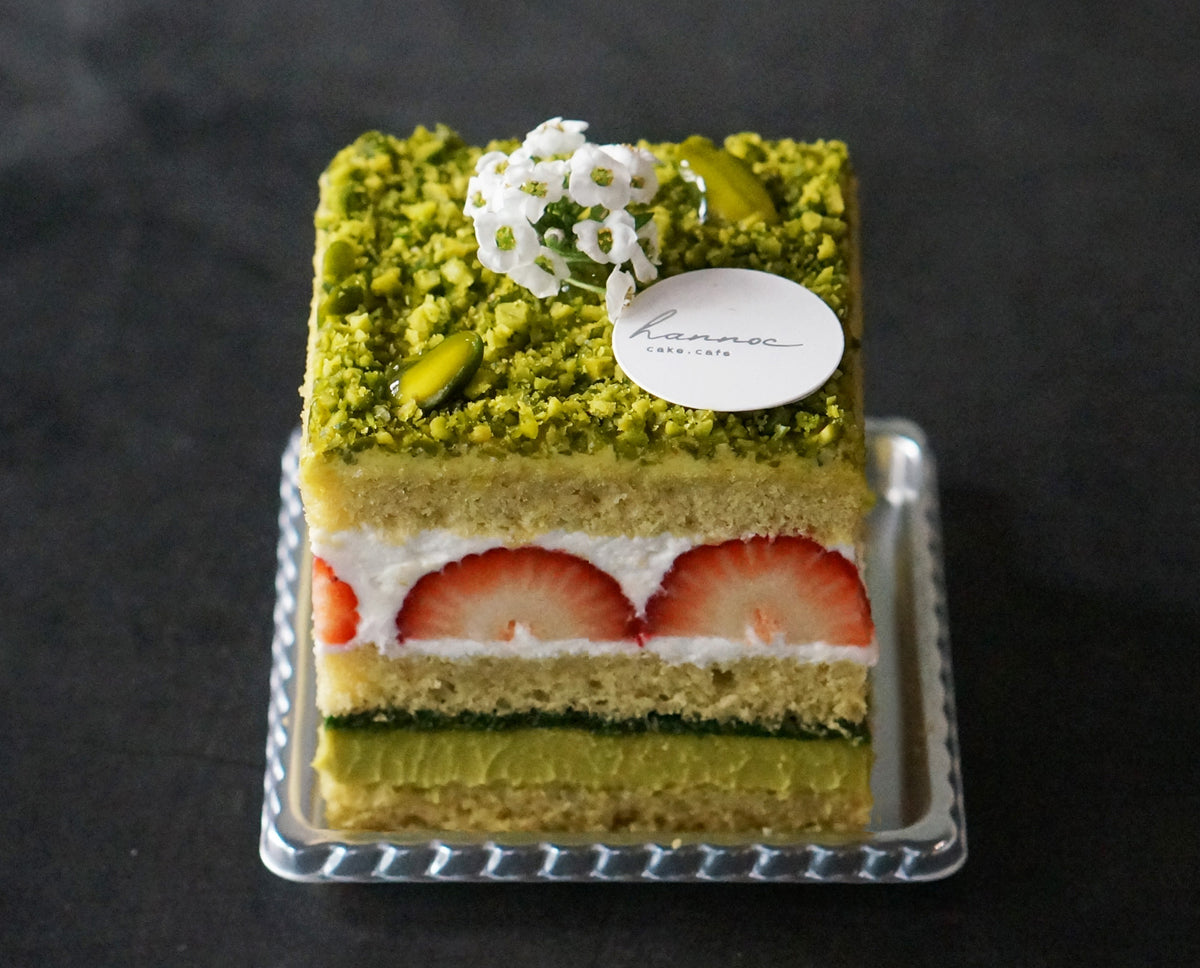 ピスタチオショートケーキ