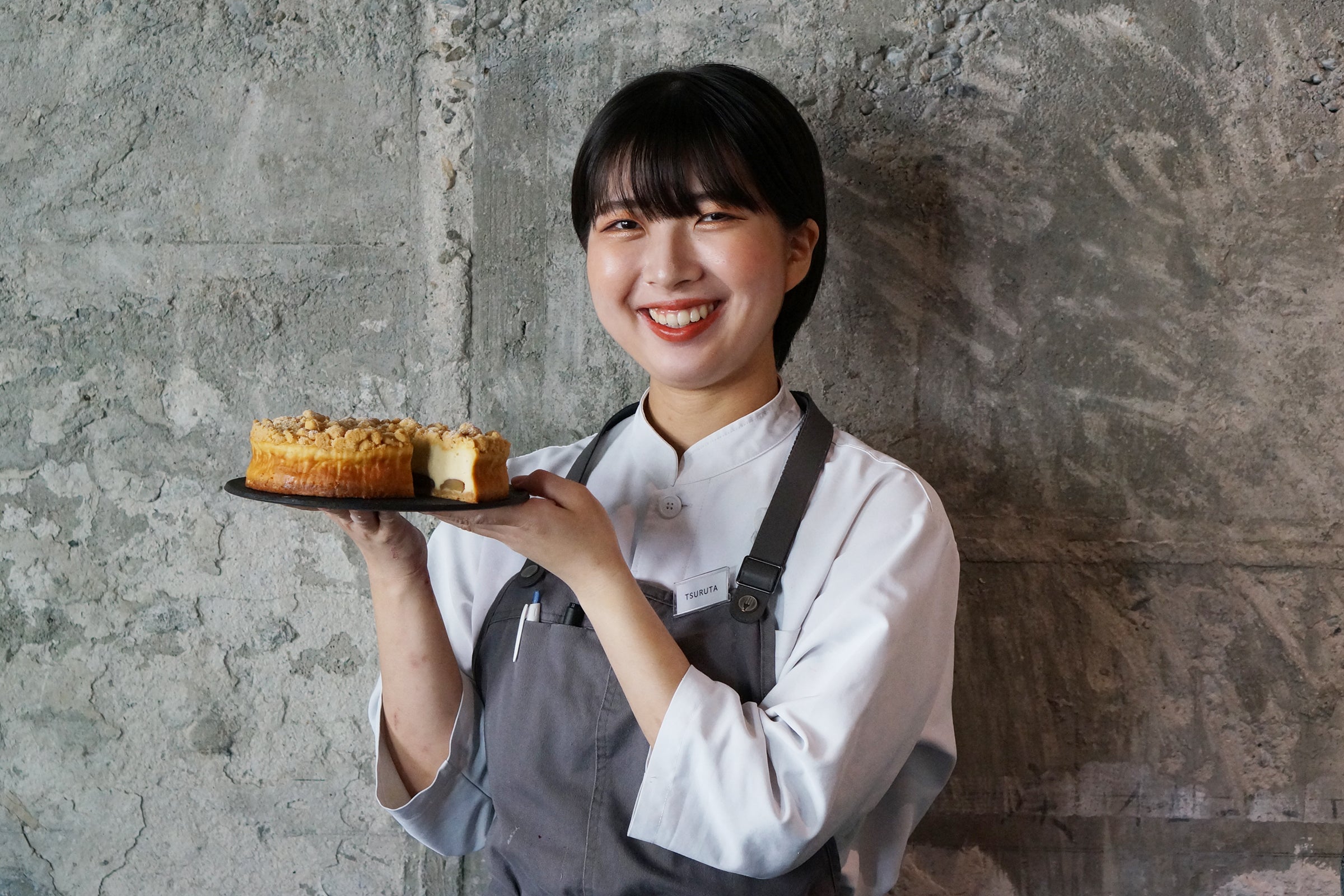 パティシエ紹介＞鶴田美妃です。 – hannoc
