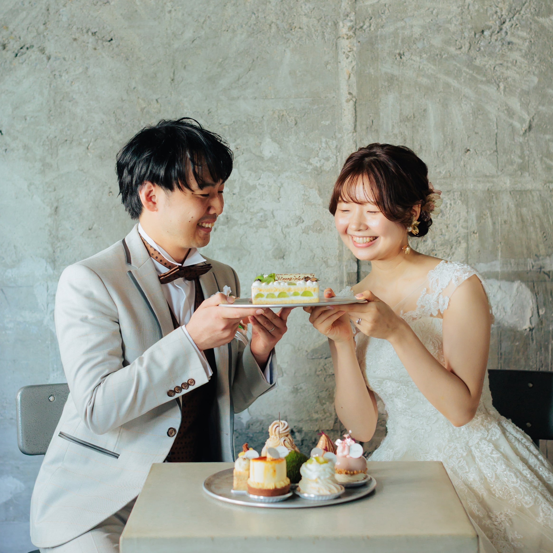 hannocでの特別な一日〜ウェディング前撮り〜