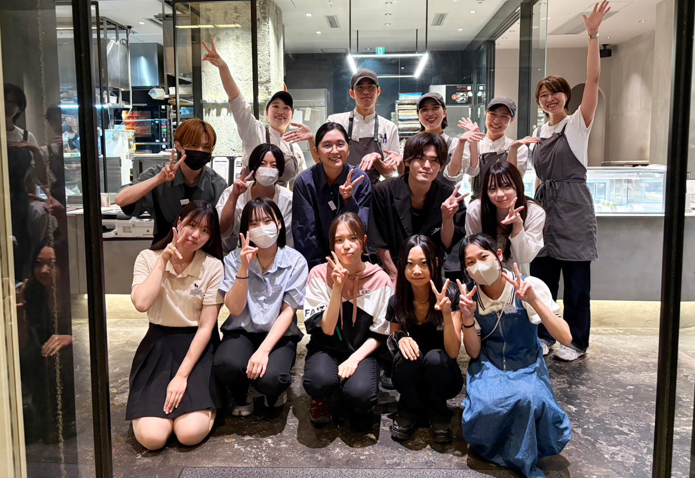 製菓学生のみなさんと！第2回hannoc salonを開催しました。