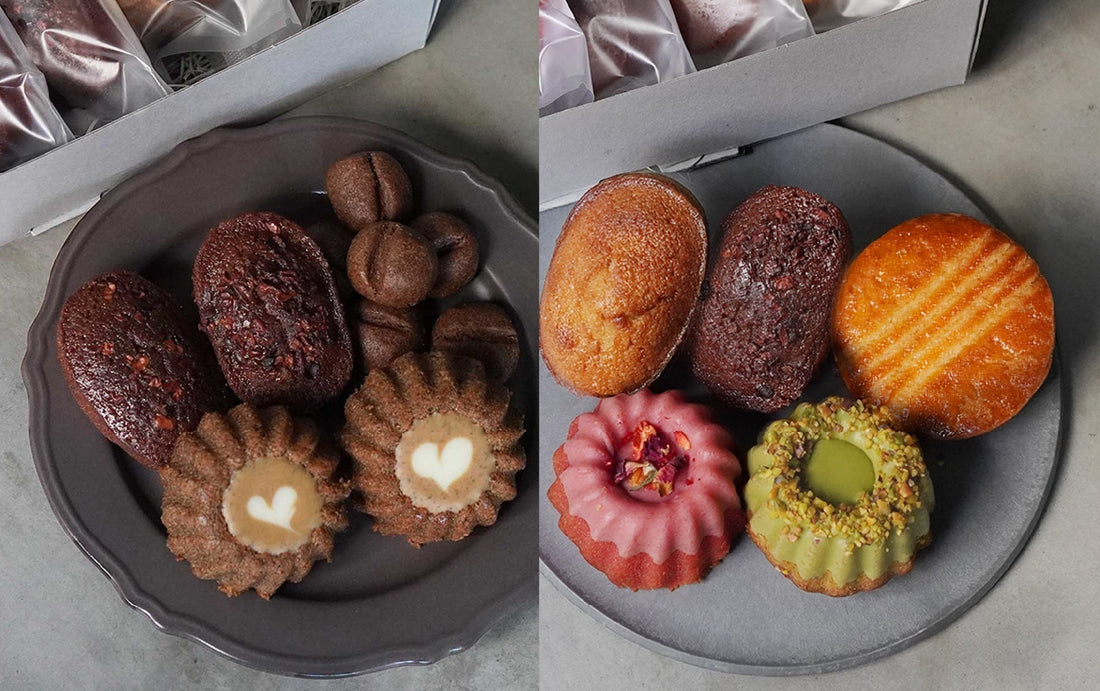 【新作】定番人気と、コーヒー香るひと箱。この夏、焼き菓子ギフト、7月17日(金)2種同時発売