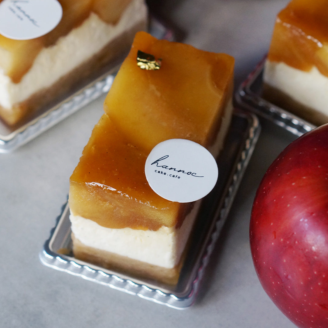 hannocのケーキが生まれるまで
