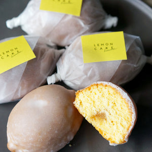 定番人気】米粉のレモンケーキ 4個入(冷凍配送) – hannoc