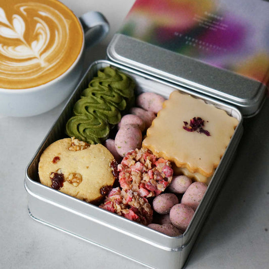 【クッキー缶】Coffret de Fleur
