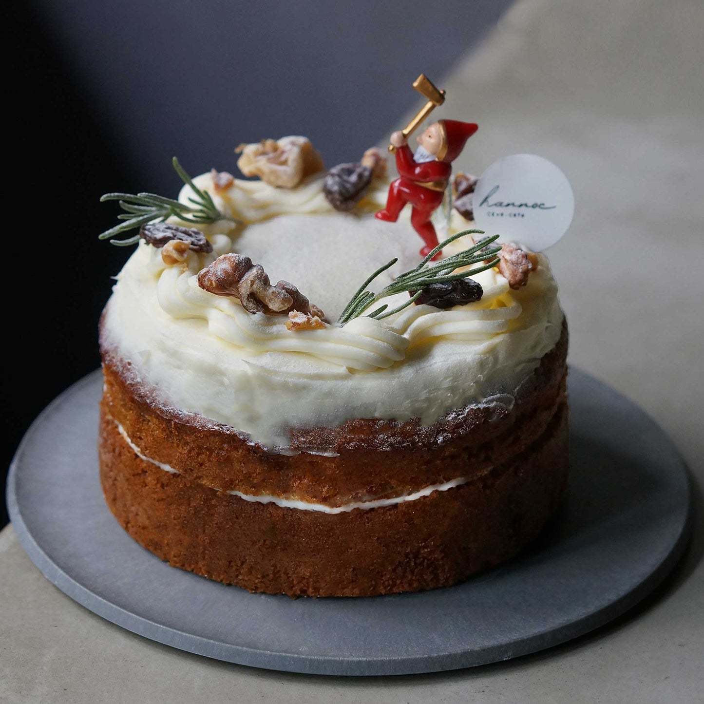 【新商品】キャロットケーキ -ホリディ-(冷凍配送)