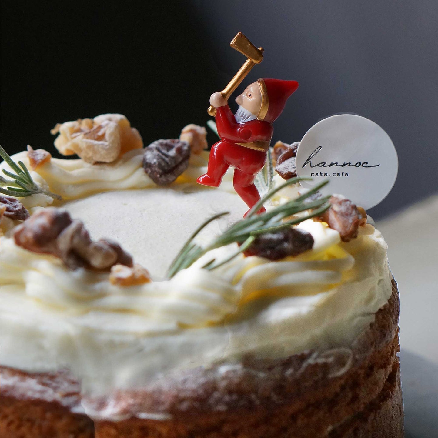 【新商品】キャロットケーキ -ホリディ-(冷凍配送)