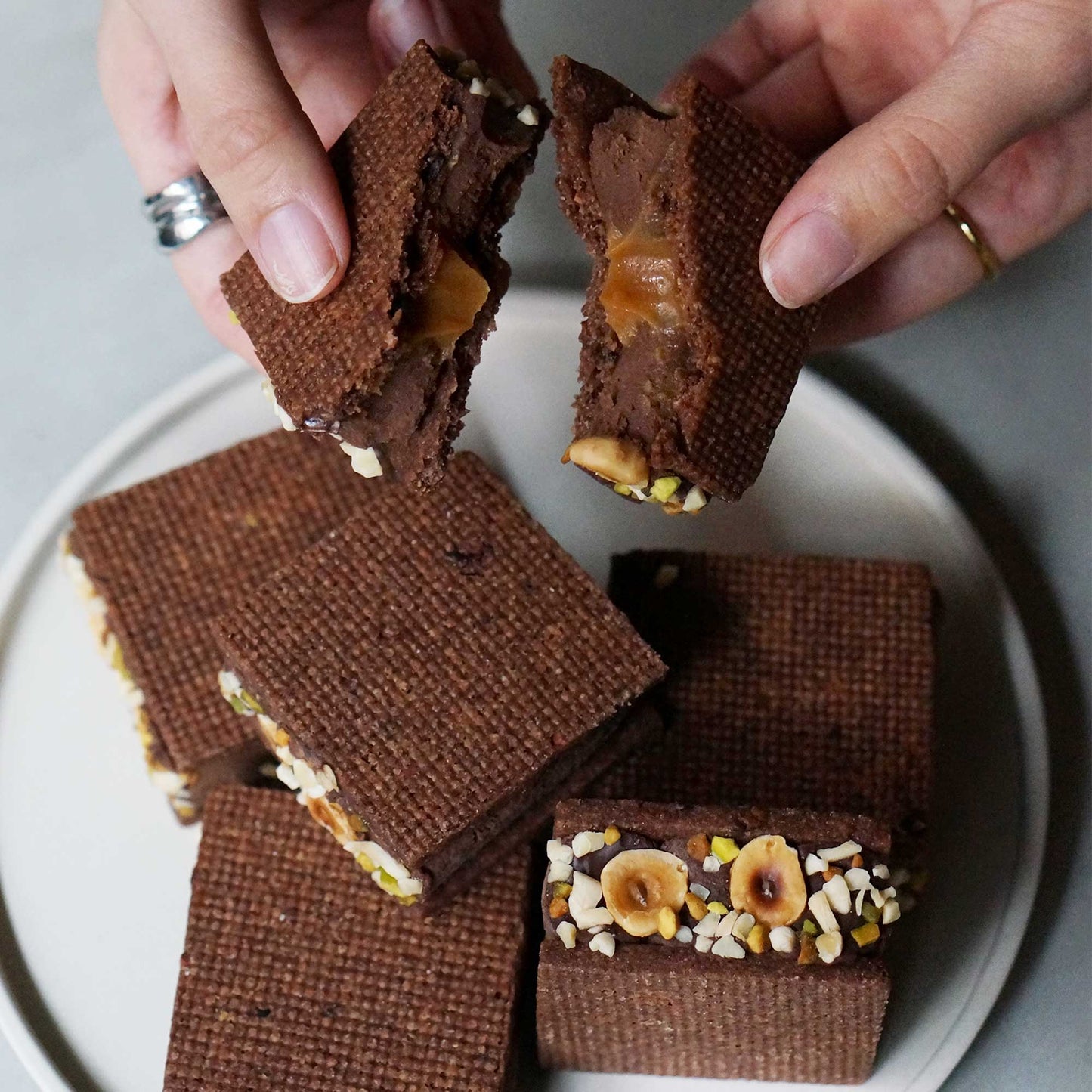 【期間限定】ガナッシュキャラメルサンド