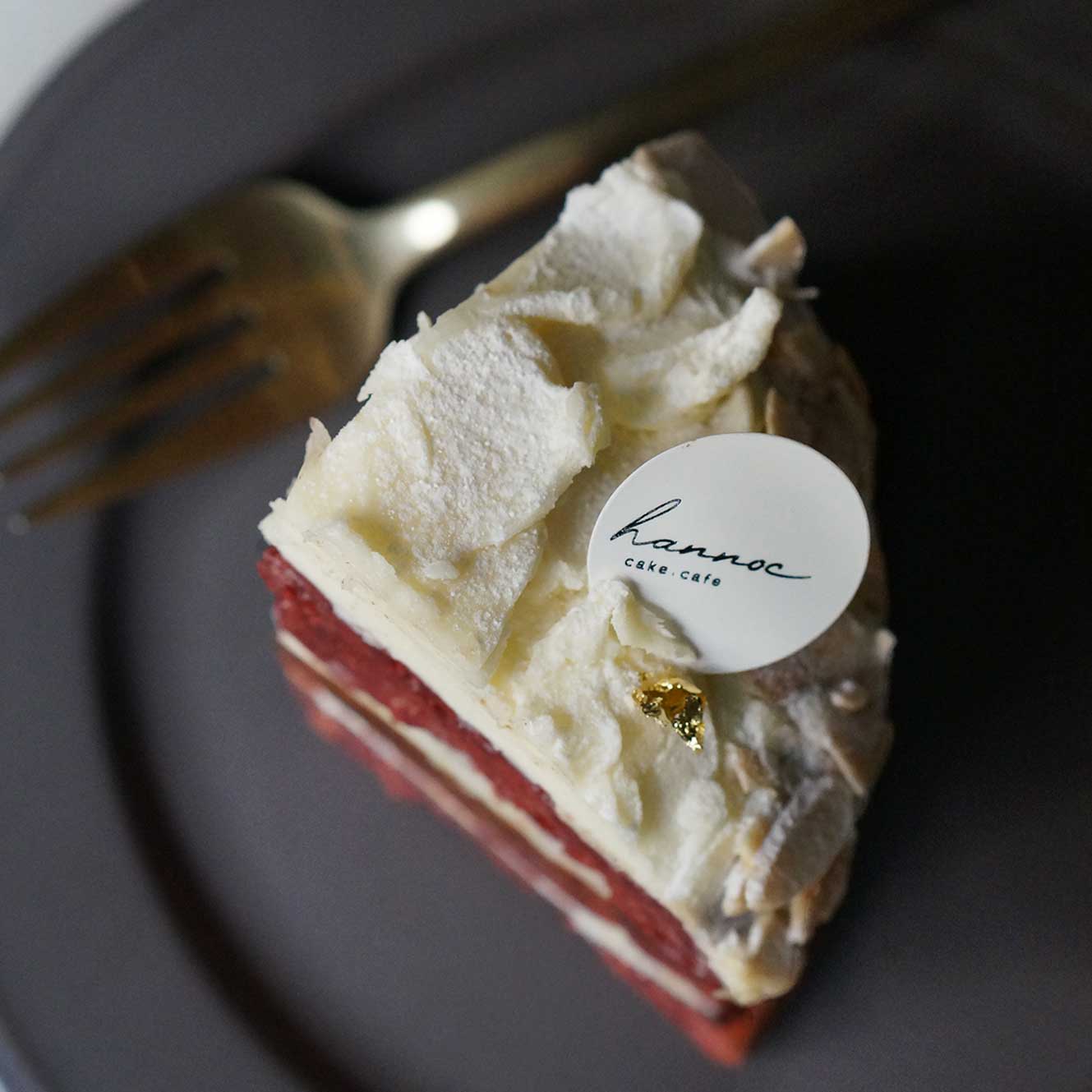 【新商品】レッドベルベットケーキ(冷凍配送)