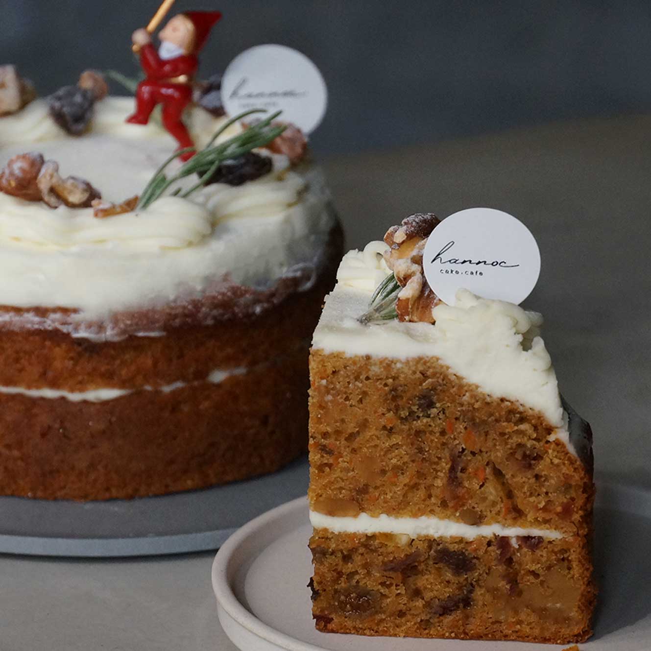 【新商品】キャロットケーキ -ホリディ-(冷凍配送)