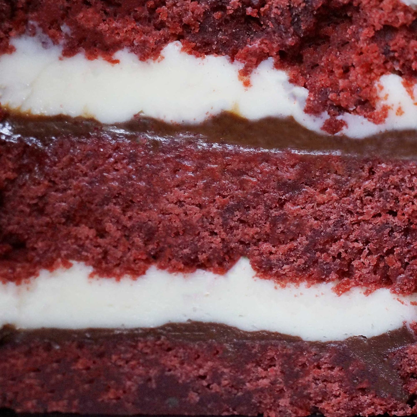 【新商品】レッドベルベットケーキ(冷凍配送)