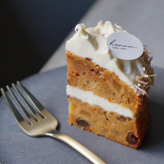 【期間限定】春にんじんのキャロットケーキ　(冷凍配送)