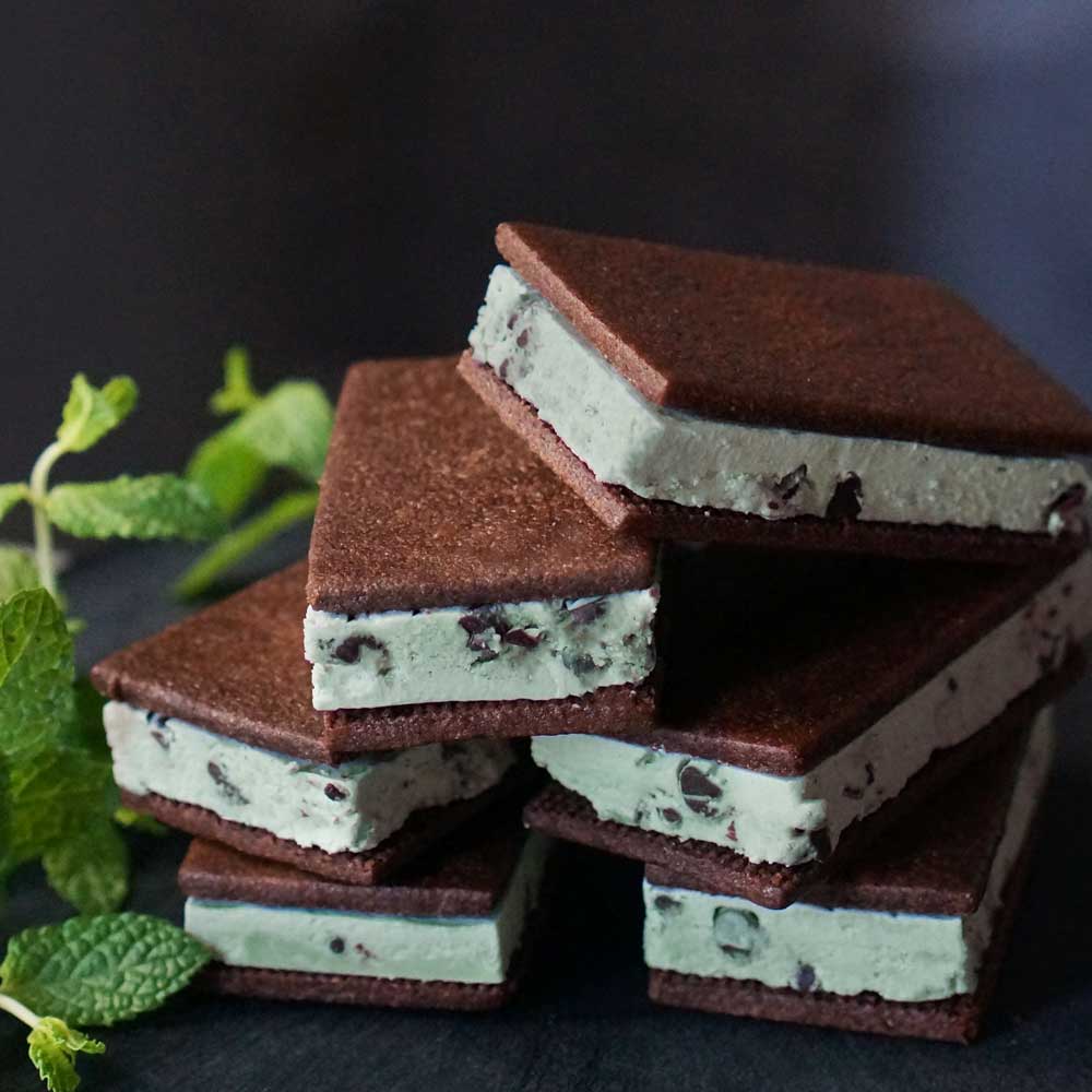【夏季限定】チョコミントバターサンド