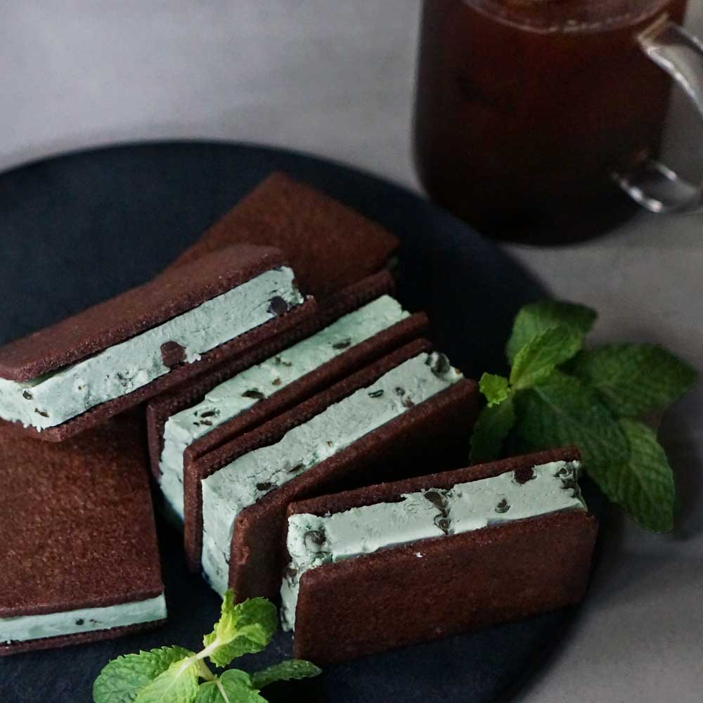 【夏季限定】チョコミントバターサンド