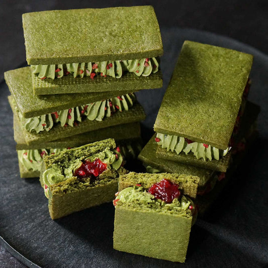 宇治抹茶バターサンド