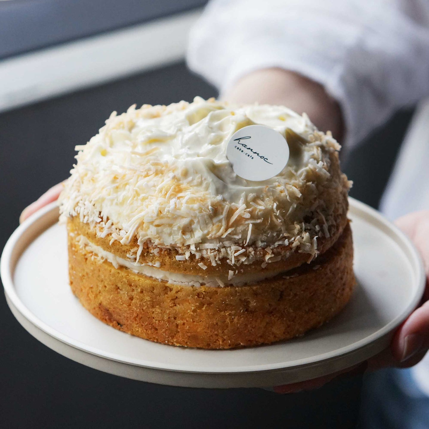 【数量限定】米粉のキャロットケーキ　(冷凍配送)
