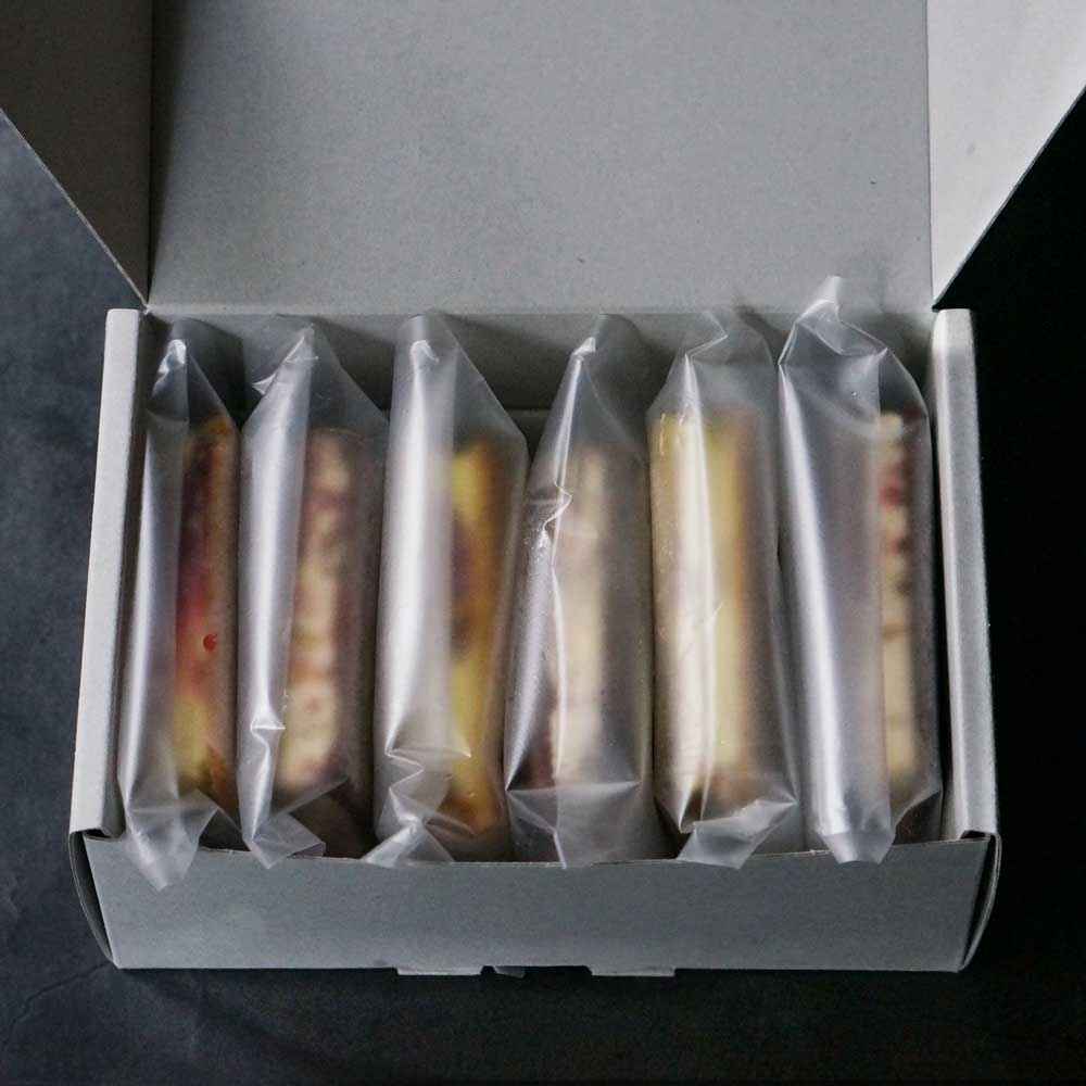 バターサンド2種セット（苺ショコラ、苺ピスタチオ）