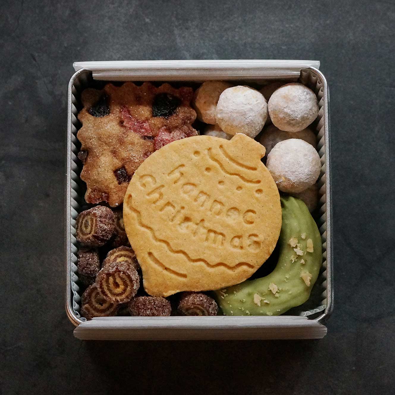 【数量限定】Coffret de Noel (コフレ・ド・ノエル) クッキー缶