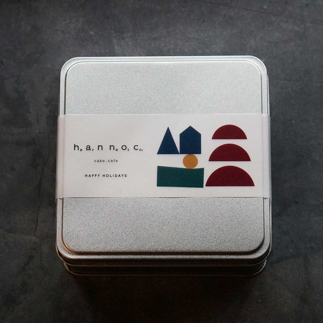 【数量限定】Coffret de Noel (コフレ・ド・ノエル) クッキー缶