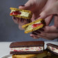 バターサンド2種セット（苺ショコラ、苺ピスタチオ）