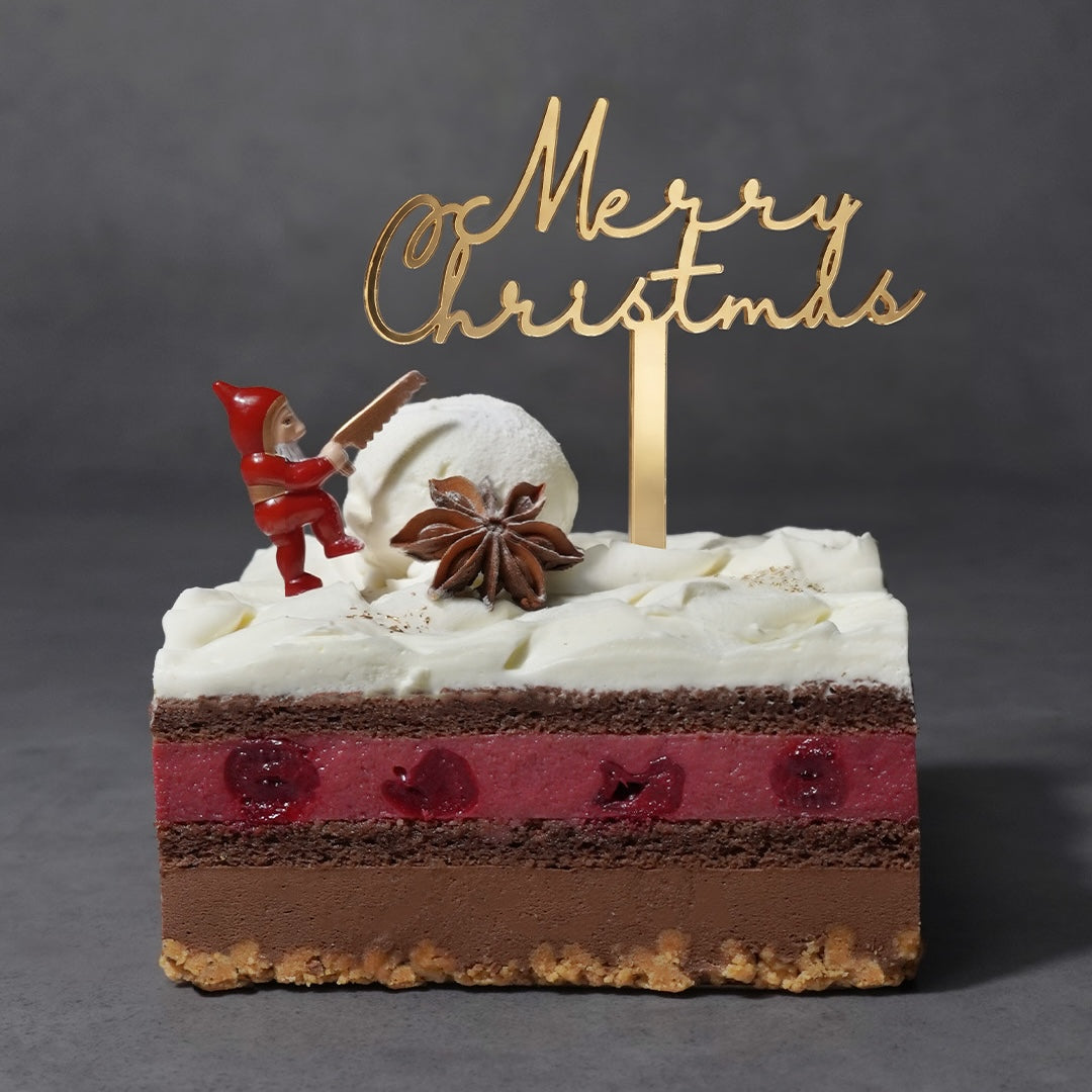 【11/2(月)20:00発売】クリスマスケーキ チムチェリー (冷凍配送)