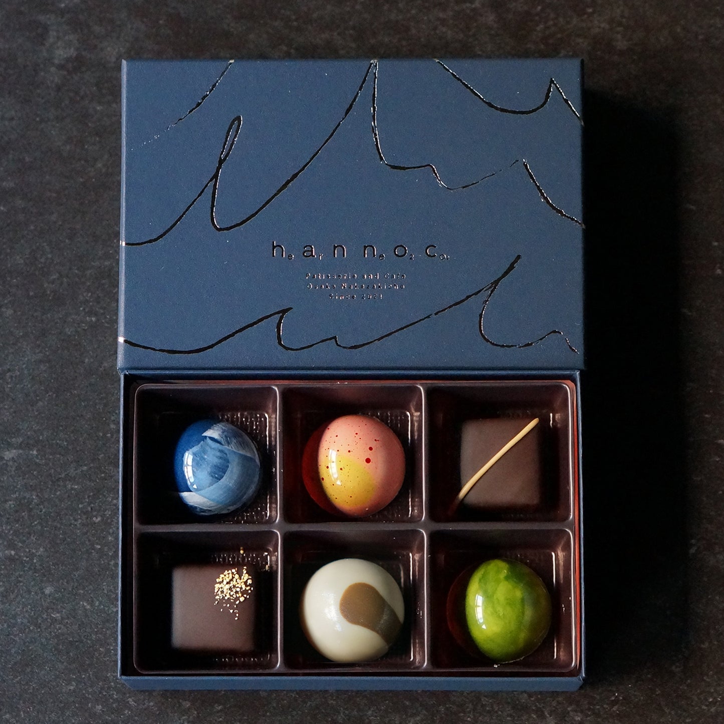 【期間限定】hannoc bonbon chocolat