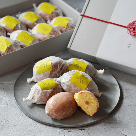 【早割10%OFF お中元ギフト】米粉のレモンケーキ 10個入 (冷凍配送)
