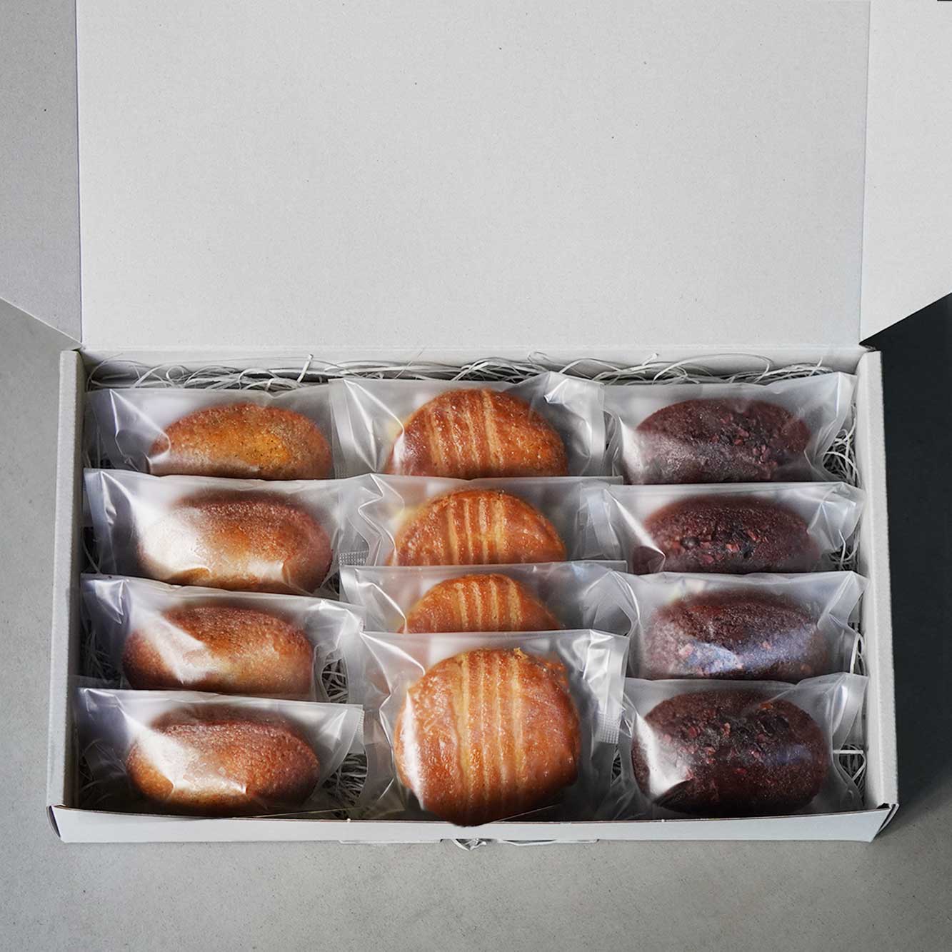 【早割10%OFF対象商品】hannoc フィナンシェ＆ガレットセット