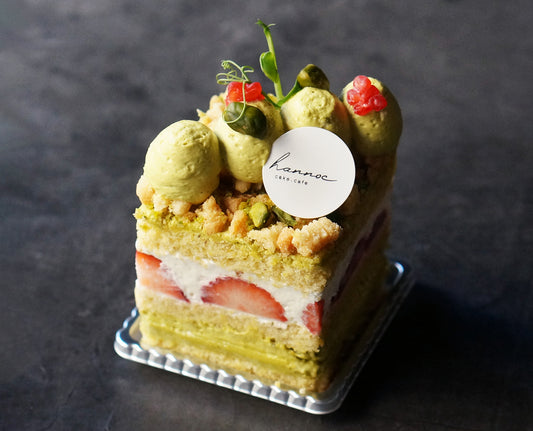 ピスタチオショートケーキ