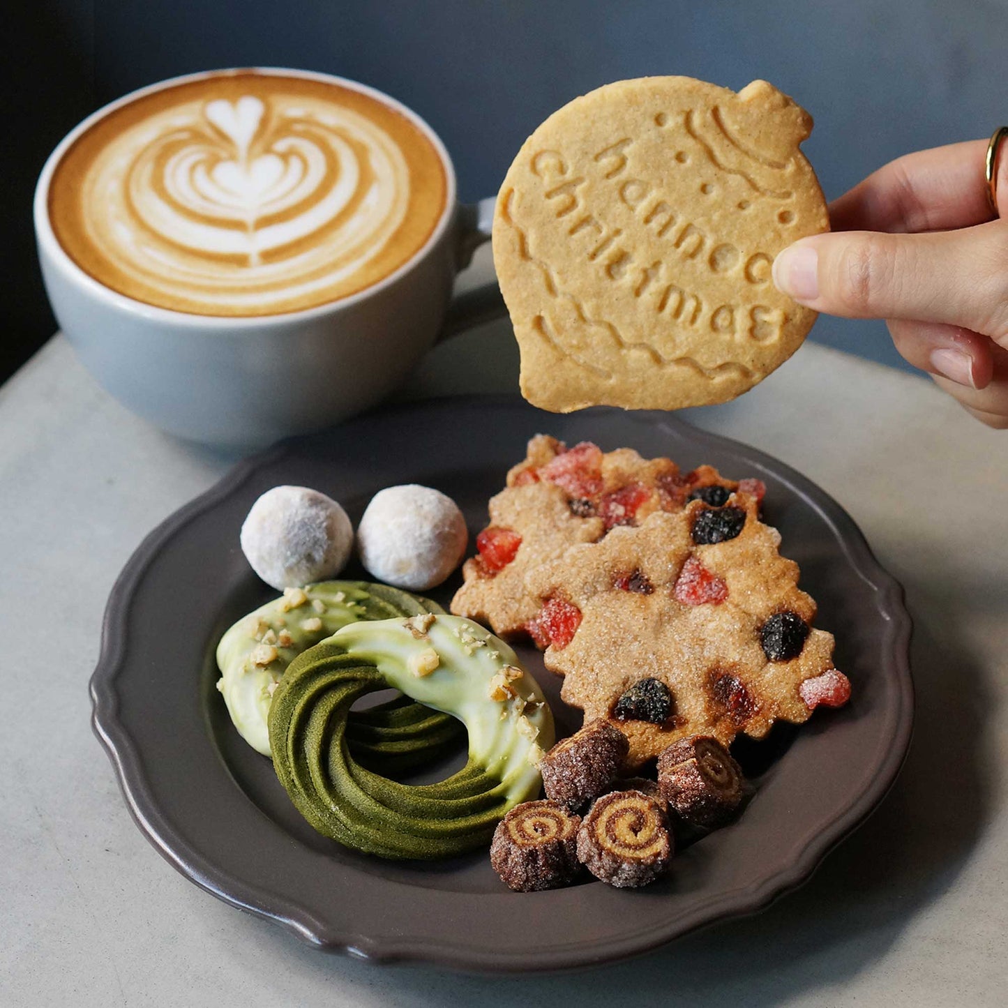 【数量限定】Coffret de Noel (コフレ・ド・ノエル) クッキー缶