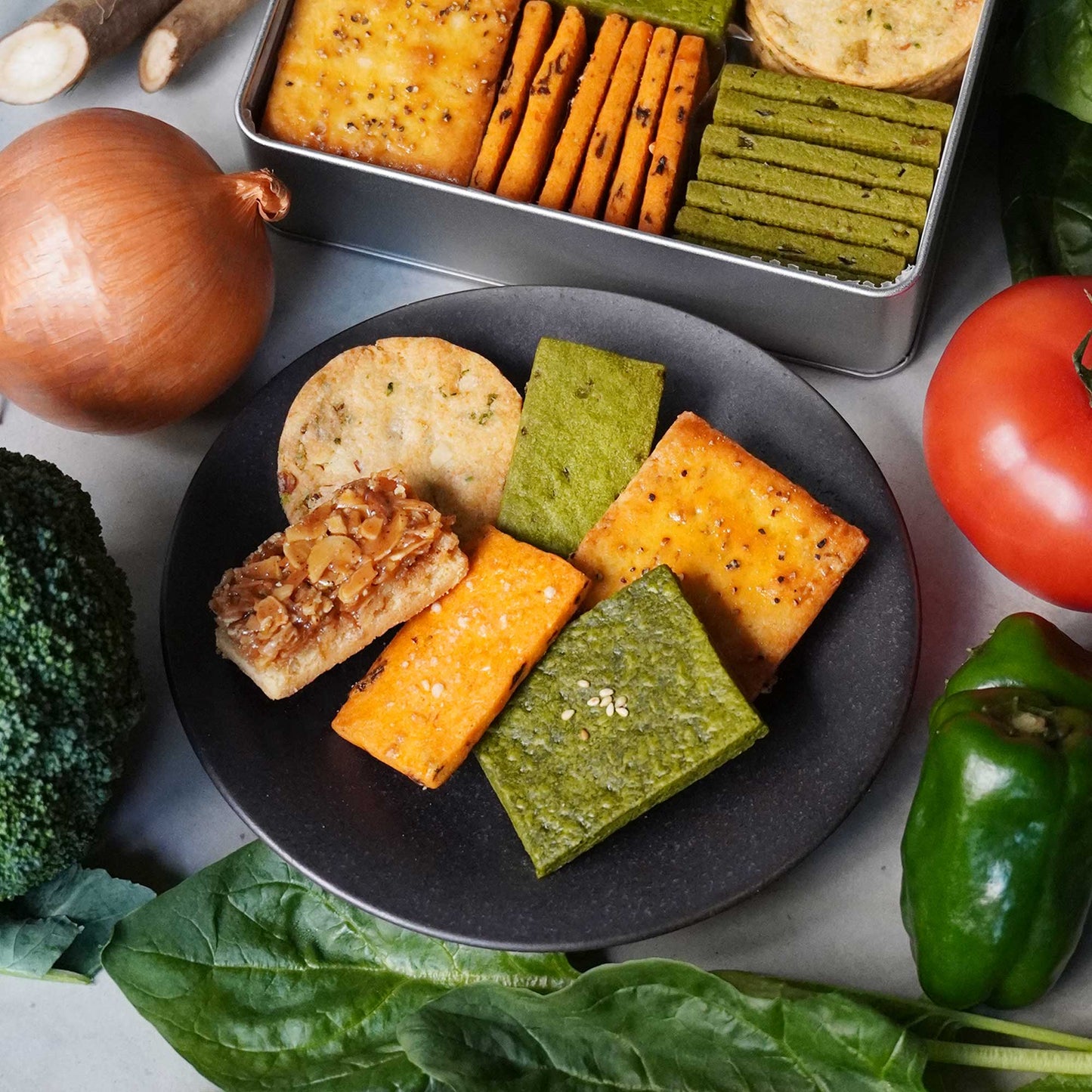 野菜を味わうクッキー缶 Goûter du Potager〈2026年8月1日発送分〉